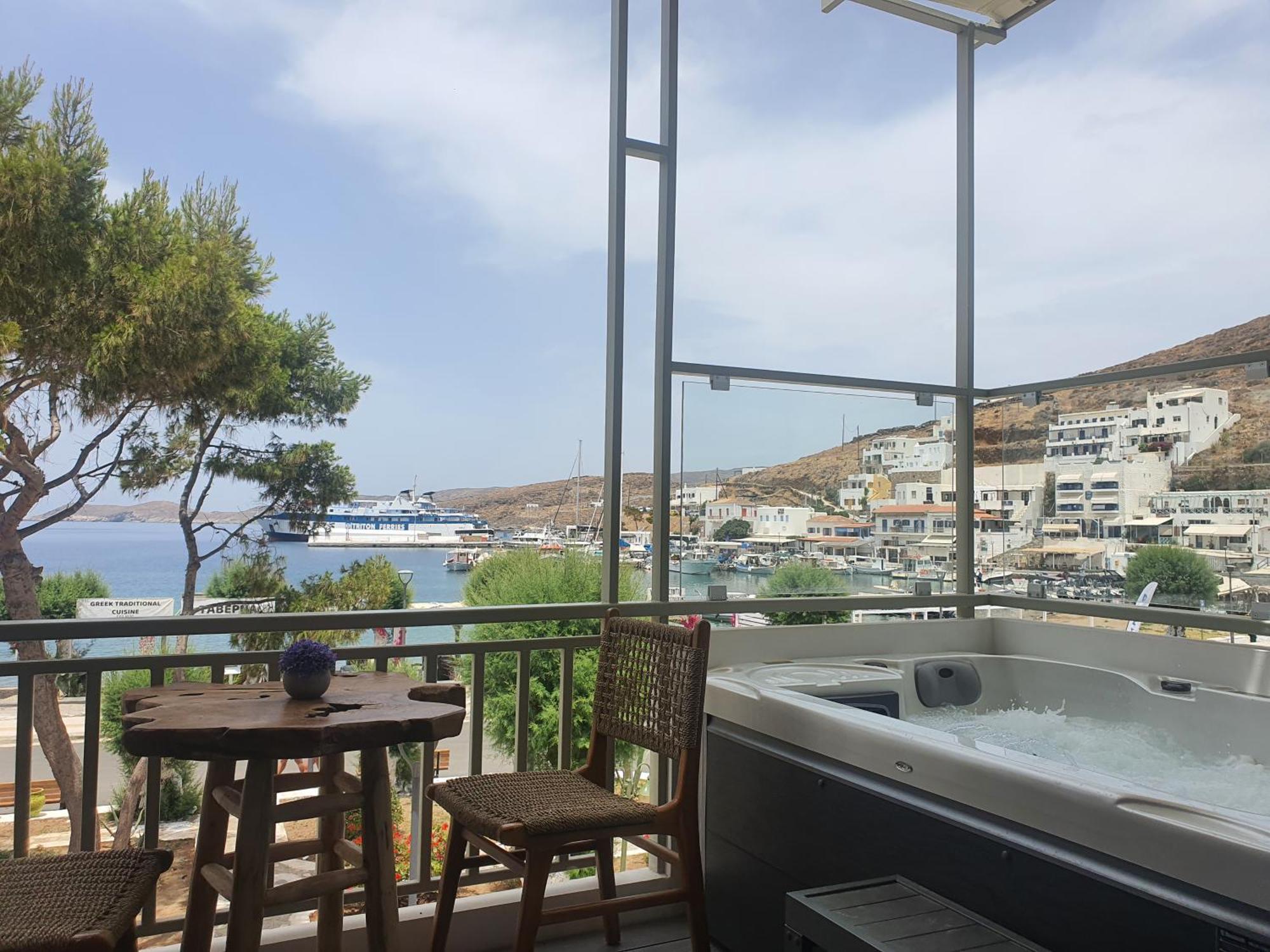 Sapphire Kythnos Suites Merichas Екстер'єр фото