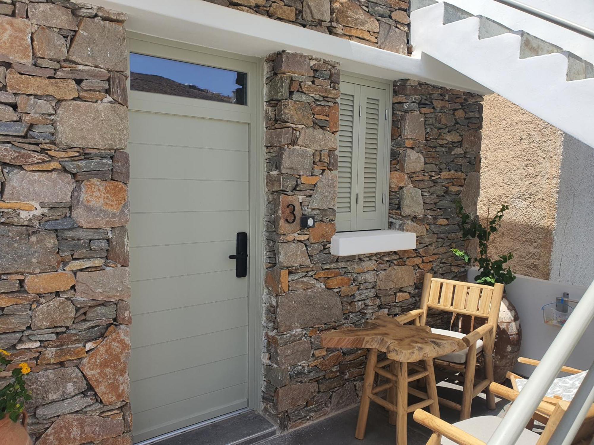 Sapphire Kythnos Suites Merichas Екстер'єр фото