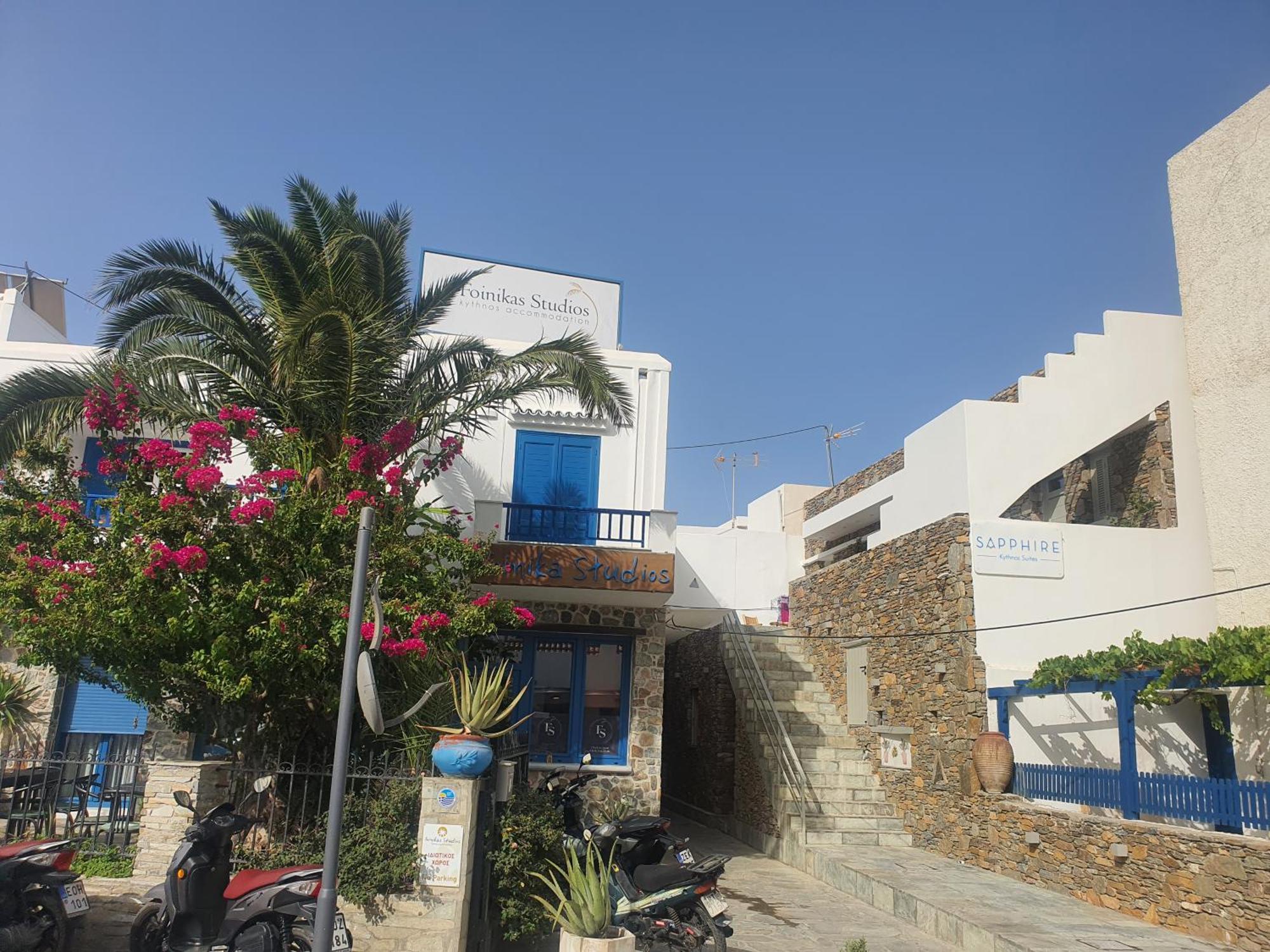 Sapphire Kythnos Suites Merichas Екстер'єр фото