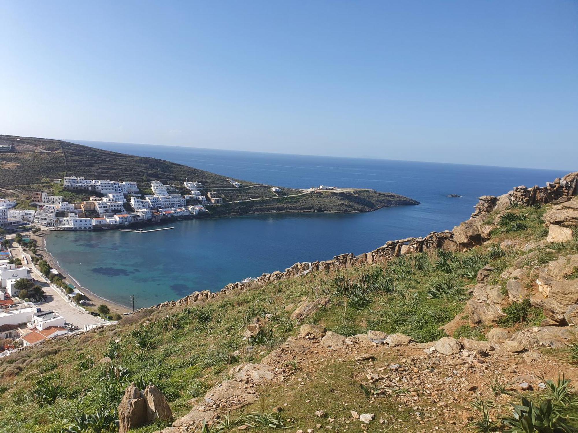 Sapphire Kythnos Suites Merichas Екстер'єр фото
