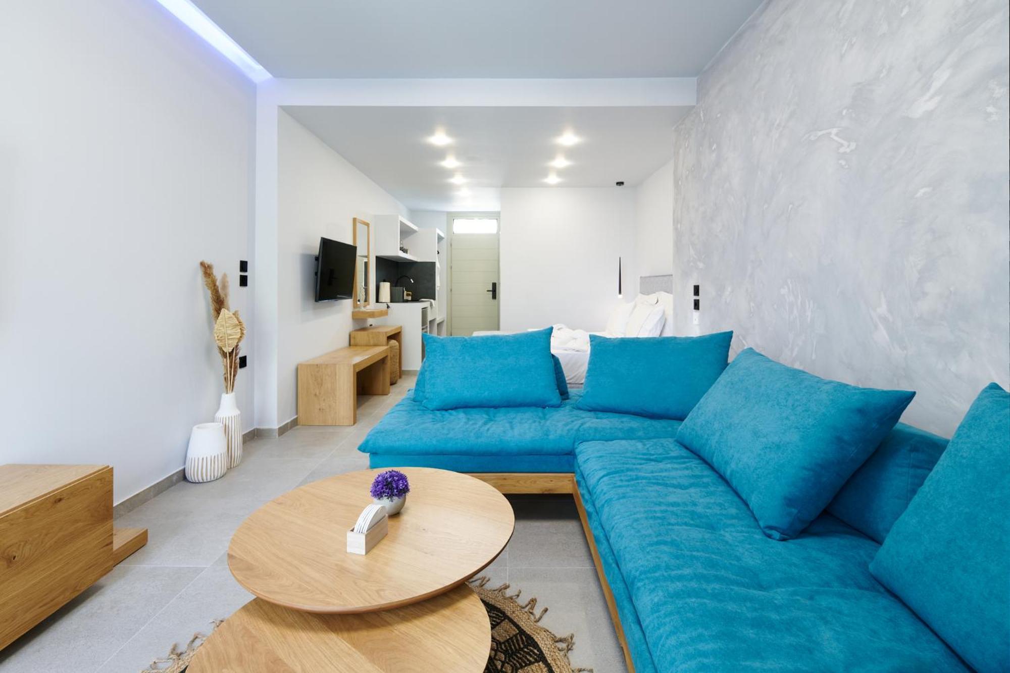 Sapphire Kythnos Suites Merichas Екстер'єр фото