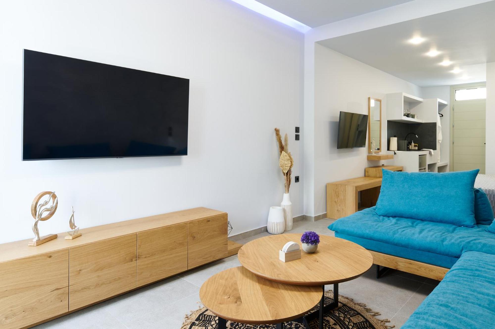 Sapphire Kythnos Suites Merichas Екстер'єр фото