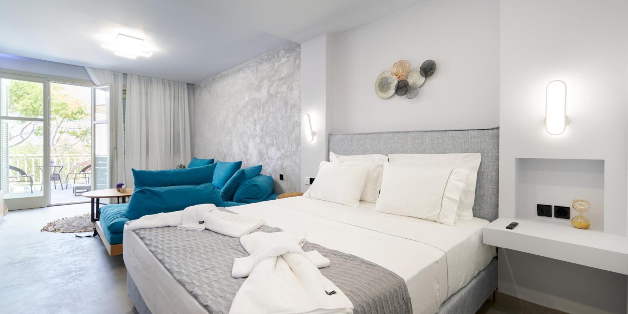Sapphire Kythnos Suites Merichas Екстер'єр фото