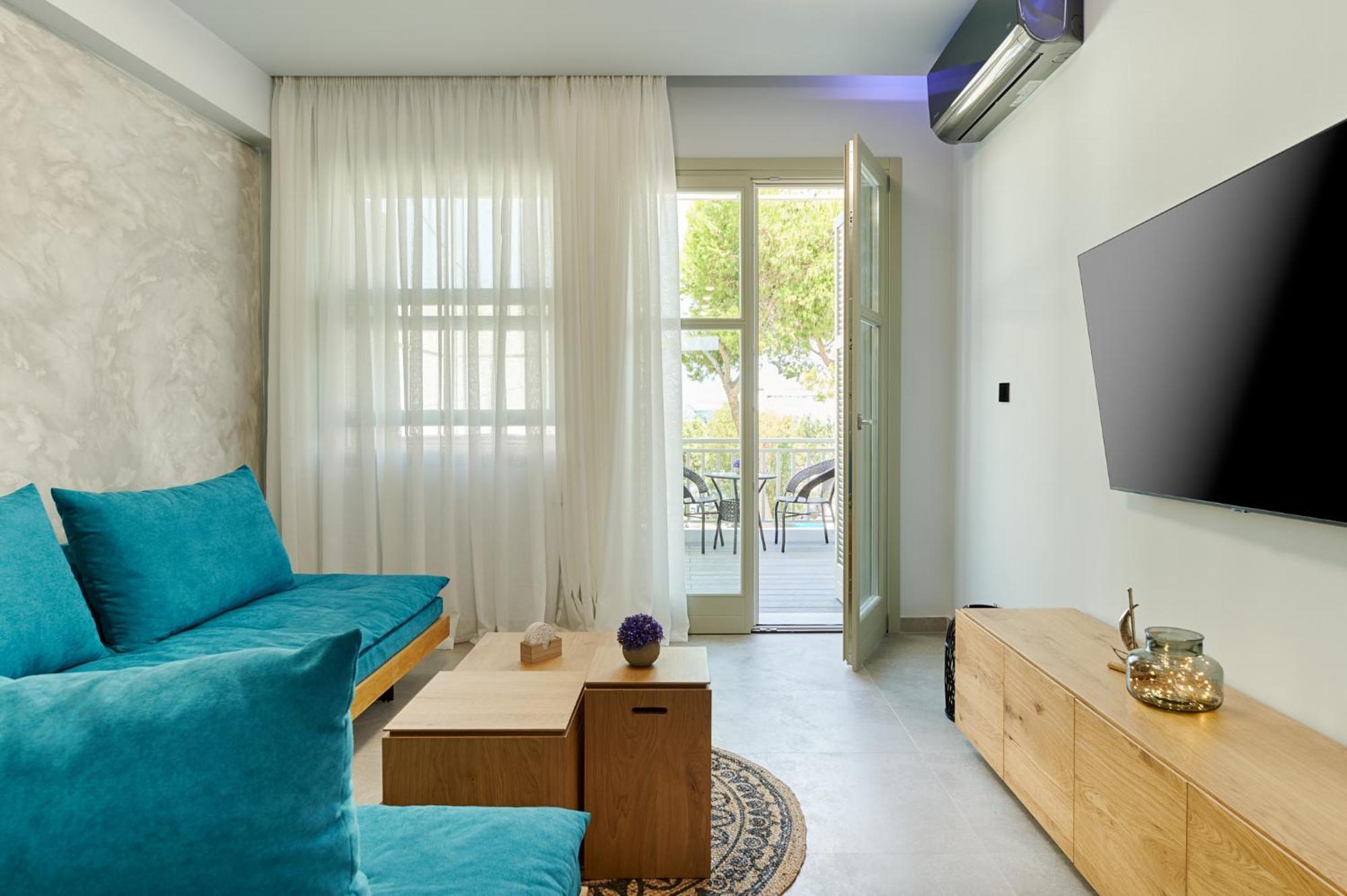 Sapphire Kythnos Suites Merichas Екстер'єр фото