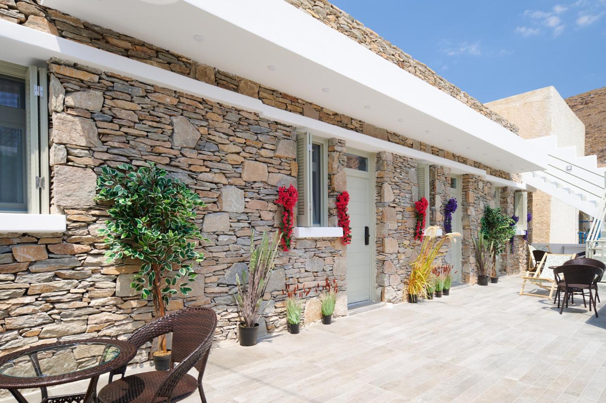 Sapphire Kythnos Suites Merichas Екстер'єр фото